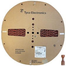 1800 TYCO Insulated Female Quick Disconnect Connector 22-18 Gauge .110 Stud