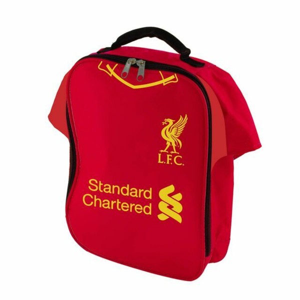 Liverpool FC Shirt Insulated Lunch Bag Football School for sale online