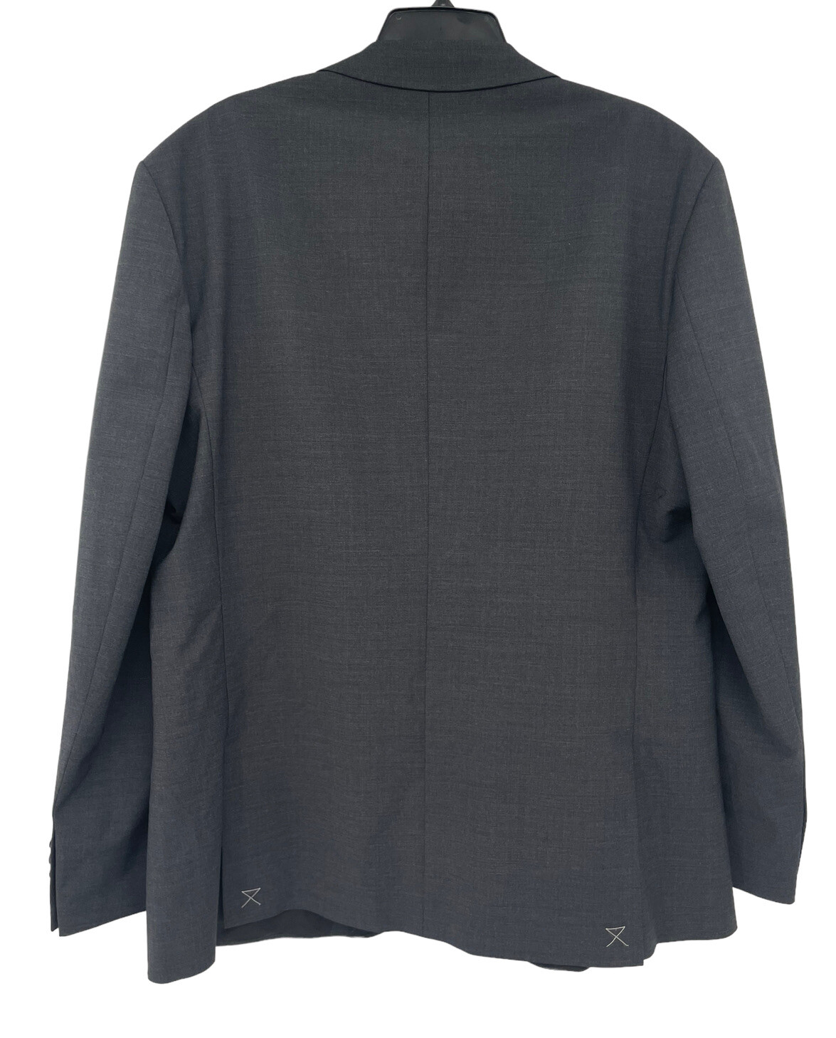 Reiss Men's Hope Blazer 2 Button  Notch Travel Jacket Size 46 Regular Charcoal image 3