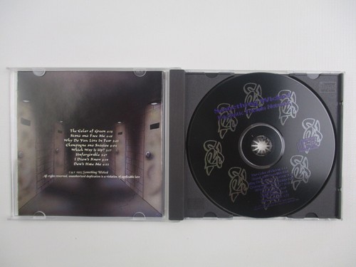 SOMETHING WICKED Psychotic Friends Network CD Heavy Metal 1993 - Picture 3 of 6