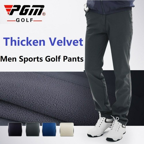 PGM Golf Pants Plus Velvet Autumn 