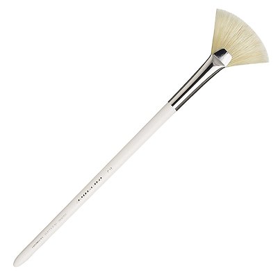 da Vinci Cosmetics Series 47839 Mask Brush, Fan Natural Bristle, Size 5