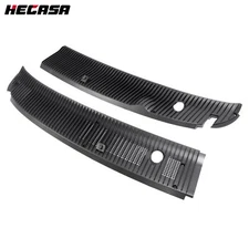 For Ford E-Series 1992-2024 #8C2Z15022A68AA Front Wiper Cowl Panel Grille Set