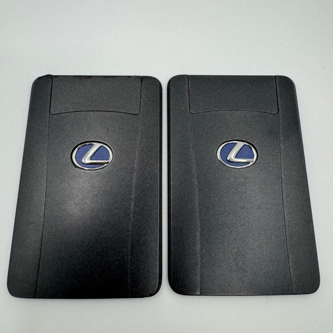 SALE！【正規品・美品】LEXUS RC-F 純正カードキー ORIGINAL LEXUS RC-F RC 15-19 OEM SMART CARD KEY LESS REMOTE