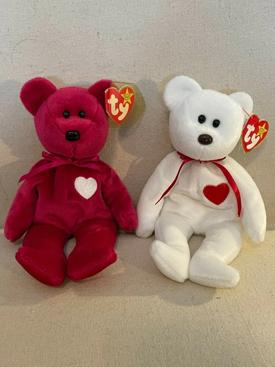 Valentino and valentina sale beanie baby value