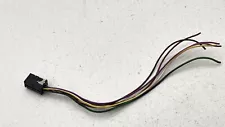 VW Audi Porsche Wiring Harness Plug Connector 6 Wire Pigtail OEM #8E0971833