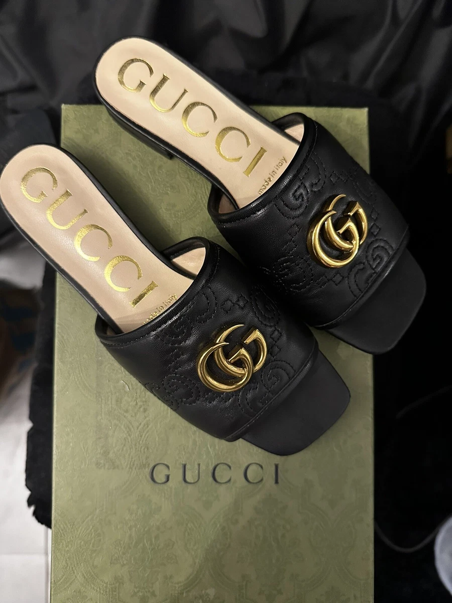 authentic black gucci 38 |