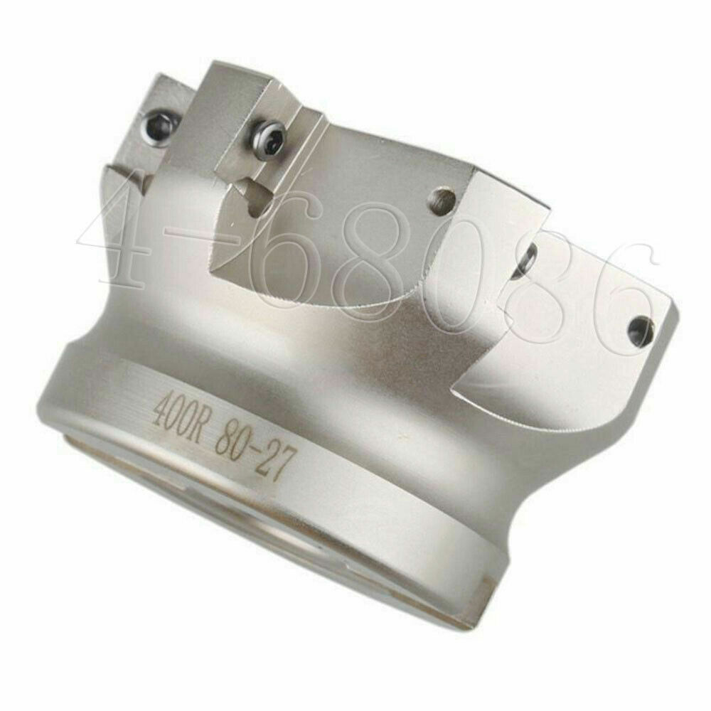 Face Mill Cutter,NT30 FMB27 Collet Chuck Holder BAP400R 80 27 6 Flute Milling Cutter APMT1604 Inserts(10PCS Milling Inserts) : Buy Online at Best Price in KSA   Souq is now