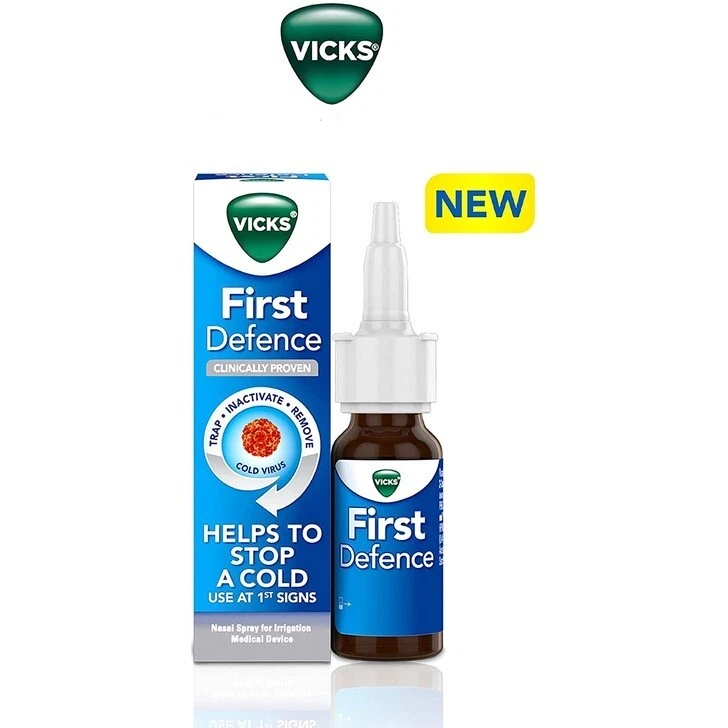 VICKS First Defence nasal spray 15ml. eBay