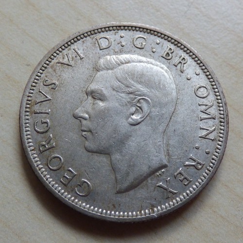 George VI Half-Crown Silver/ Cupro-Nickel Coins Choose your date 1937-1951 ... - Picture 58 of 216