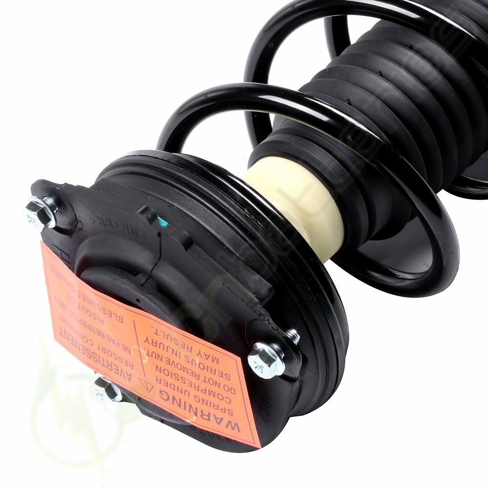 For 200712 Nissan Versa Front Pair Complete Struts Gas Shocks Springs