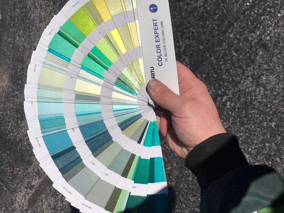 Chevy-BASECOAT PAINT *READY TO SPRAY* - 1 Gallon Foto 4 de 4