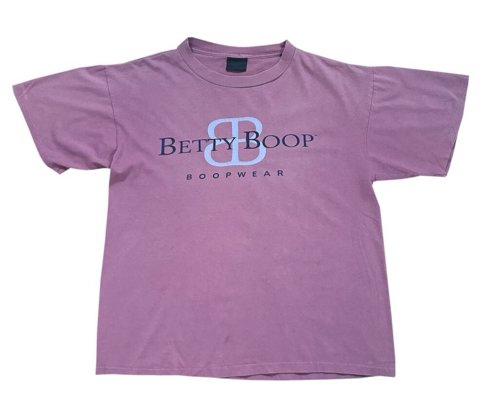 Vintage 90s Betty Boop BB Boopwear CK Spoof T Shirt (Size L) | eBay