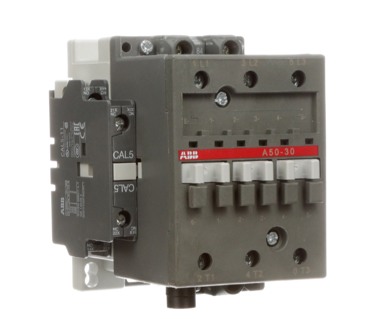 Genuine ABB A50 30 11 84 3 Phase Motor Non-Reversing Contactor - Coil ...