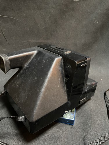 Polaroid Time Zero One Step Camera Land Camera Instant Rainbow & BAG - Picture 2 of 6