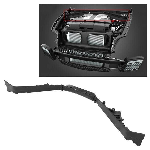 Cloison de séparation moteur pour BMW X5 E70 et X6 E71 en ABS noir