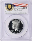2014-P 50C Kennedy Half Dollar 50th Anniversary Silver PCGS PR70DCAM Proof 70 FS