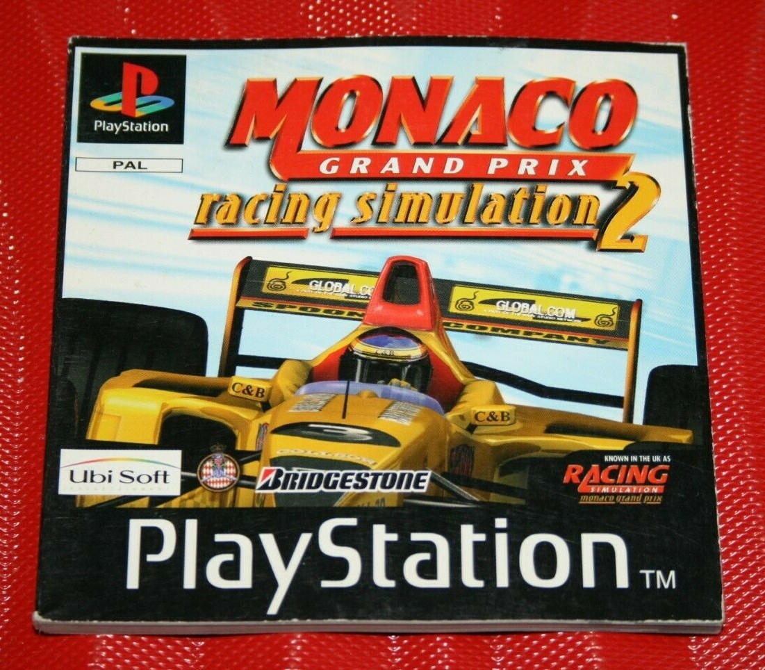 Monaco gp racing simulation 2 ps1 : Achat occasion | Jeux vidéo Sony 16 ans et + Bon état Retrogaming