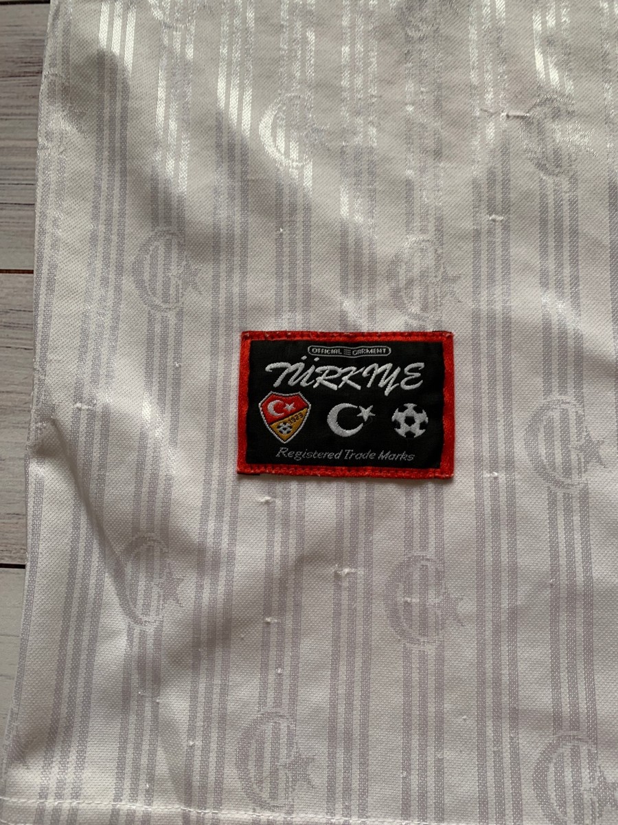 Turkey Away football shirt 1996 jersey Adidas size L | eBay
