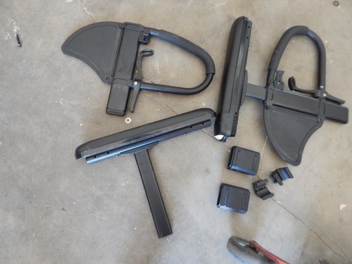 Sunrise Quickie 2 Wheelchair ARM REST 13" L - ASSEMBLY SET - Picture 5 of 5