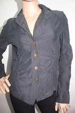 Mexx Vintage Black Long Sleeve Button Down Jacket Size M