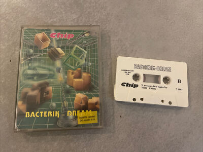 Jeu Amstrad CPC 464 - Sciences Naturelles 1 - Chip, Boîte Bon état