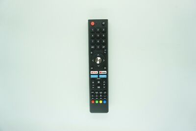 Remote Control For Telefunken TF-LED39S12T2 Smart FHD 1080P LCD LED HDTV TV