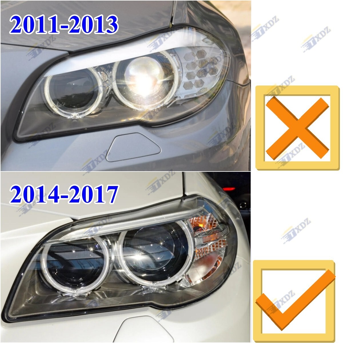 Xenon Lights Bmw F10
