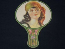 1900'S COATESVILLE PENNSYLVANIA PEOPLES LOAN CO. FAN - J 7293