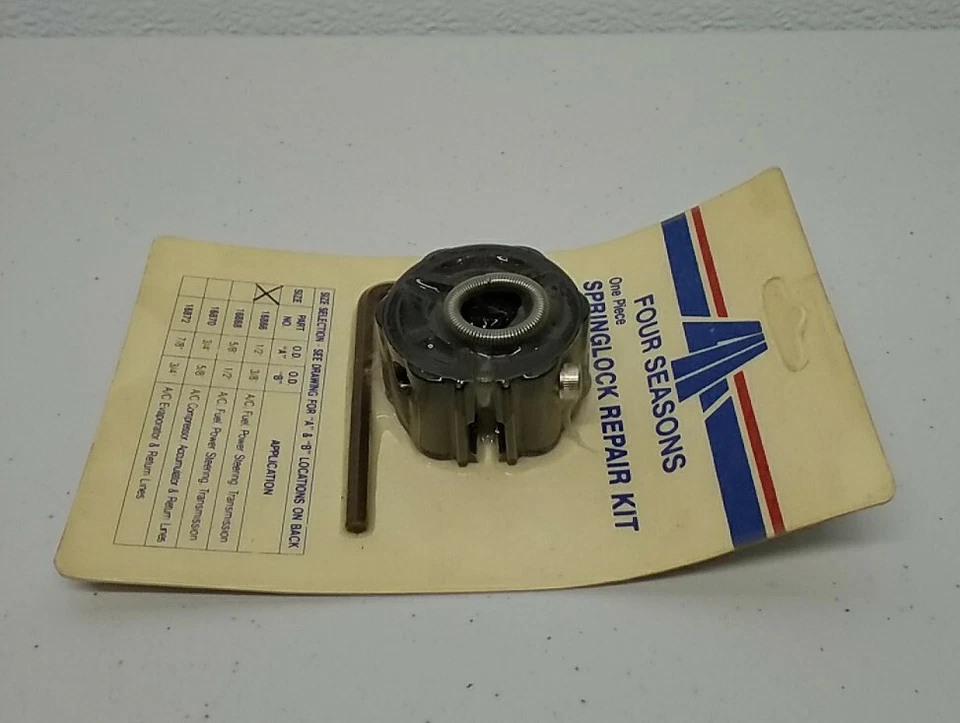 Kit de reparación de bloqueo de resorte 16866 Four Seasons hecho en EE. UU. 4 estaciones 16866 Foto 2 de 3