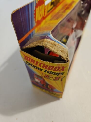 Matchbox Super Kings Massey Ferguson Tractor And Trailer Toy - Picture 3 of 5