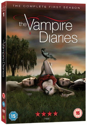 The Vampire Diaries - Season 1 Nina Dobrev 2010 DVD Top-quality - Imagen 1 de 8