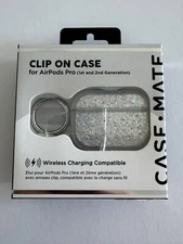 Case-Mate Protective Tough Case With Clip On for Airpods Gen 1 & 2