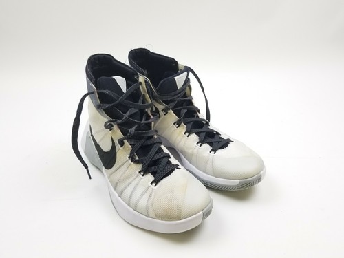 Nike Hyper Dunk 2015 Mens Basketball Shoes White Grey 749561-100 Size 10 | eBay