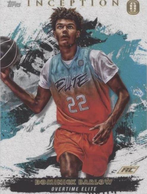 2021-22 Topps Inception OTE Overtime Elite - Dominick Barlow #62 - 1 of 2