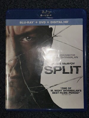 Split Blu-Ray DVD Digital HD 2016 Directed By M. Night Shyamalan | eBay