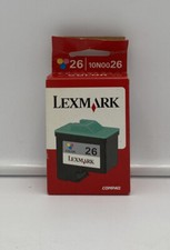 LEXMARK 26 Color OEM Print Cartridge - NEW SEALED