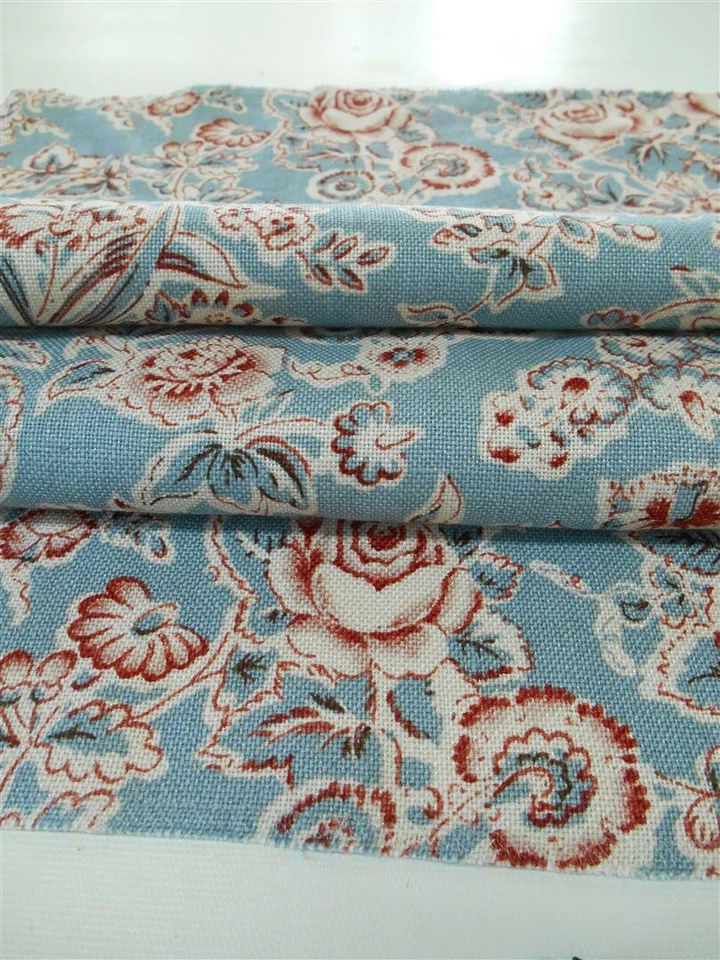 RALPH LAUREN -Estanque floral con tela de lino 26" X L 26" - estampado Foto 4 de 4