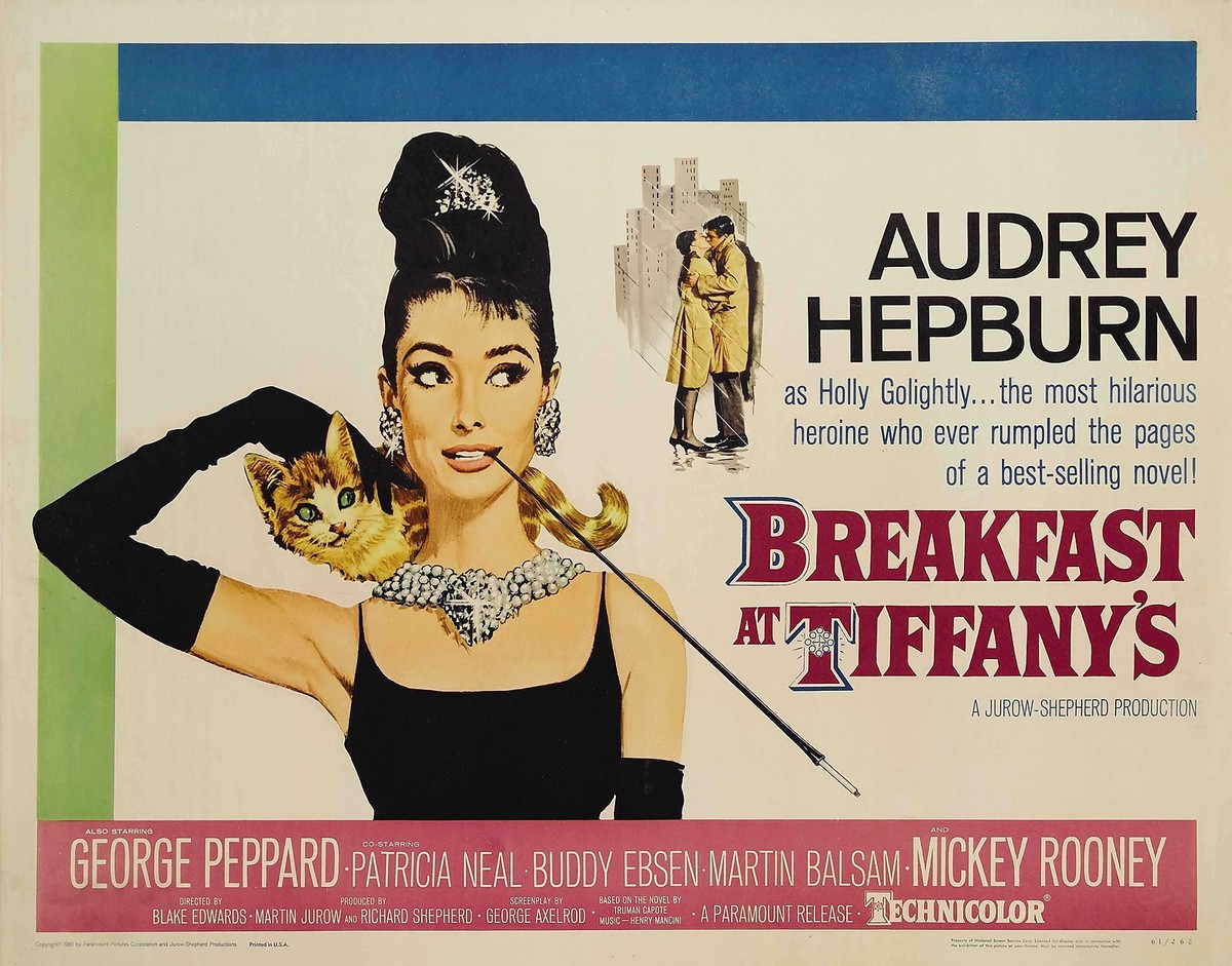 colazione da tiffany in streaming
