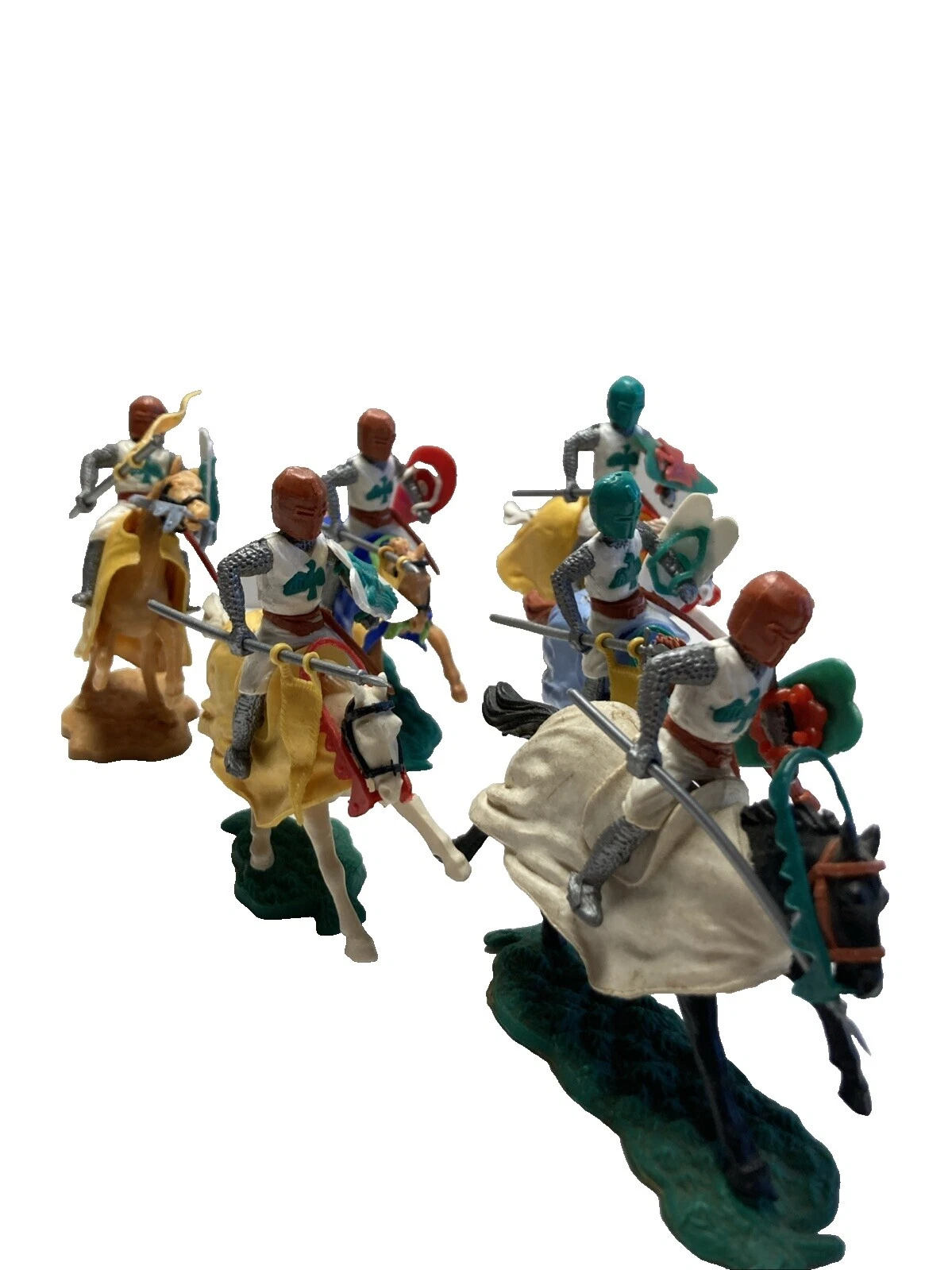 Soldados de juguete de plástico Timpo Toys