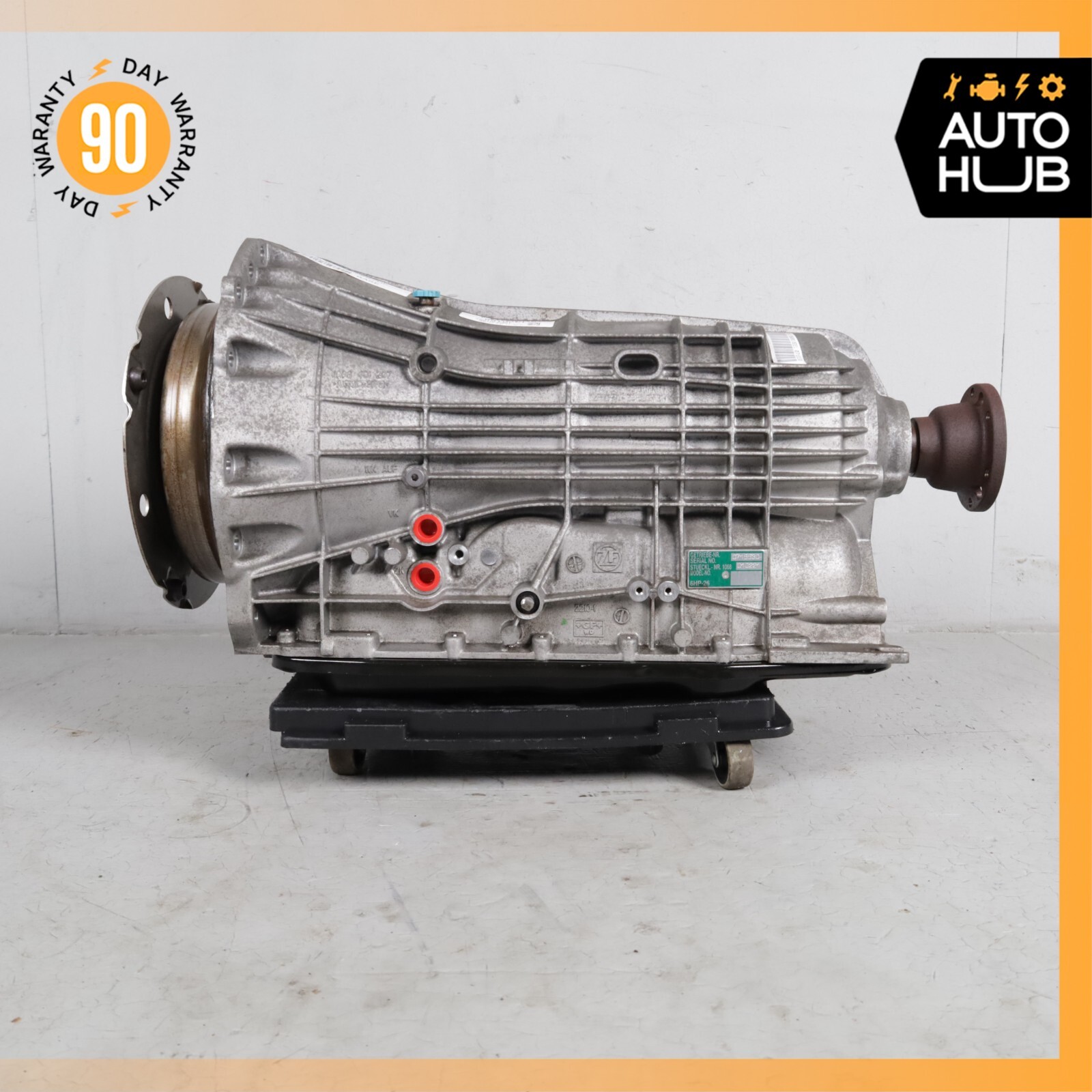 09-19 Maserati GranTurismo M145 4.7L 6HP26 50HP Automatic Transmission OEM 23k