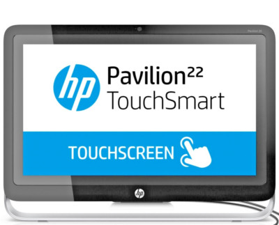 HP Pavilion 22-h001eg TouchSmart All-in-One Desktop-PC