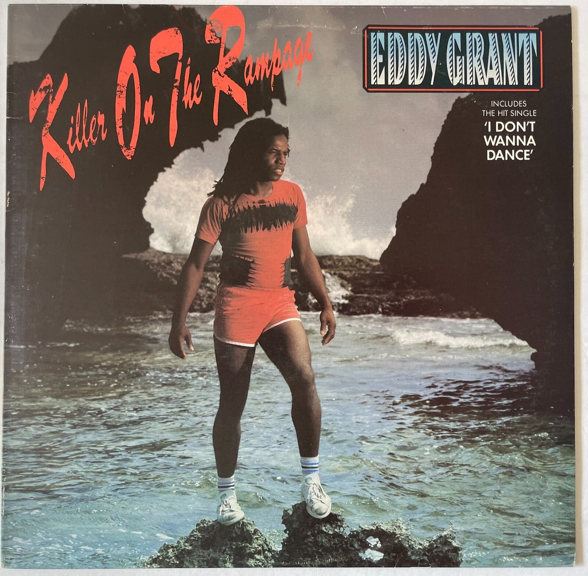 Eddy Grant Killer On The Rampage Vinyl UK LP 1983 With Hit I