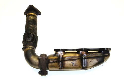 Audi A6 4B C5 Krümmer 2.5 TDI Abgaskrümmer rechts 059253033G