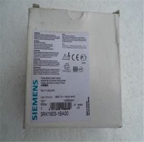 Avviatore modulo terminale Siemens 3RK1903-0AB10 (2 pezzi nel lotto