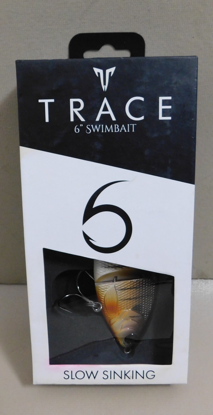 6TH SENSE TRACE 6"   1.65 oz.  SWIMBAIT  SLOW SINKING CAJUN GILL  New In Box - Image 5