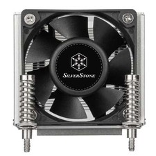 SilverStone AR09-AM4 Argon CPU Cooler 2U Server Thermal Solution for AMD AM4