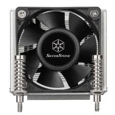 SilverStone AR09-AM4 Argon CPU Cooler 2U Server Thermal Solution for AMD AM4