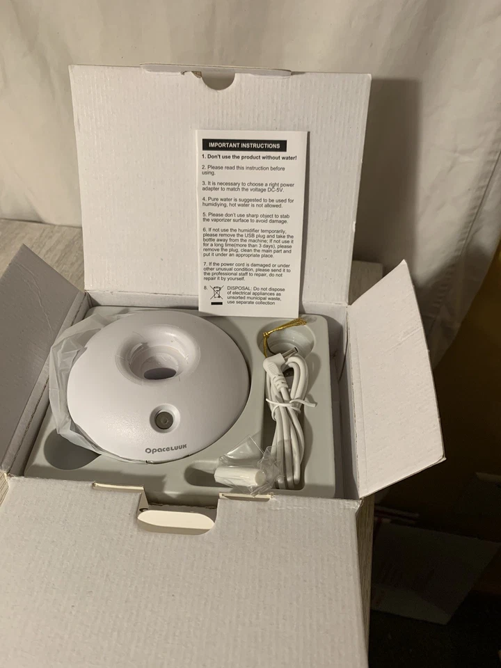 Opaceluuk Mini Humidifier KW-JSQ05 - Image 2 of 2