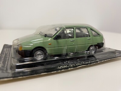 IZH 2126 (Orbita) Lada Russian Compact Car 1990 Year 1:43 Scale Diecast Model